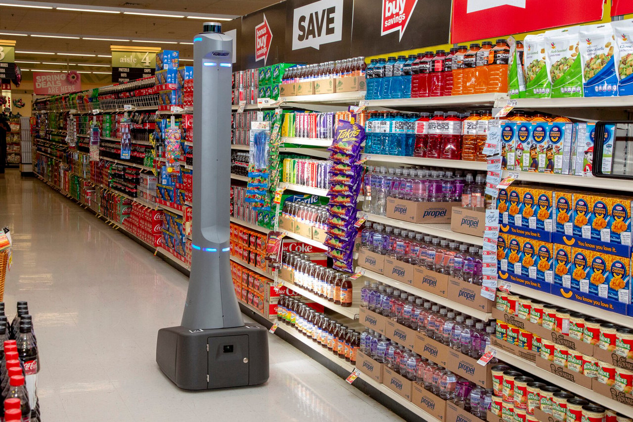 Robotic inventory management