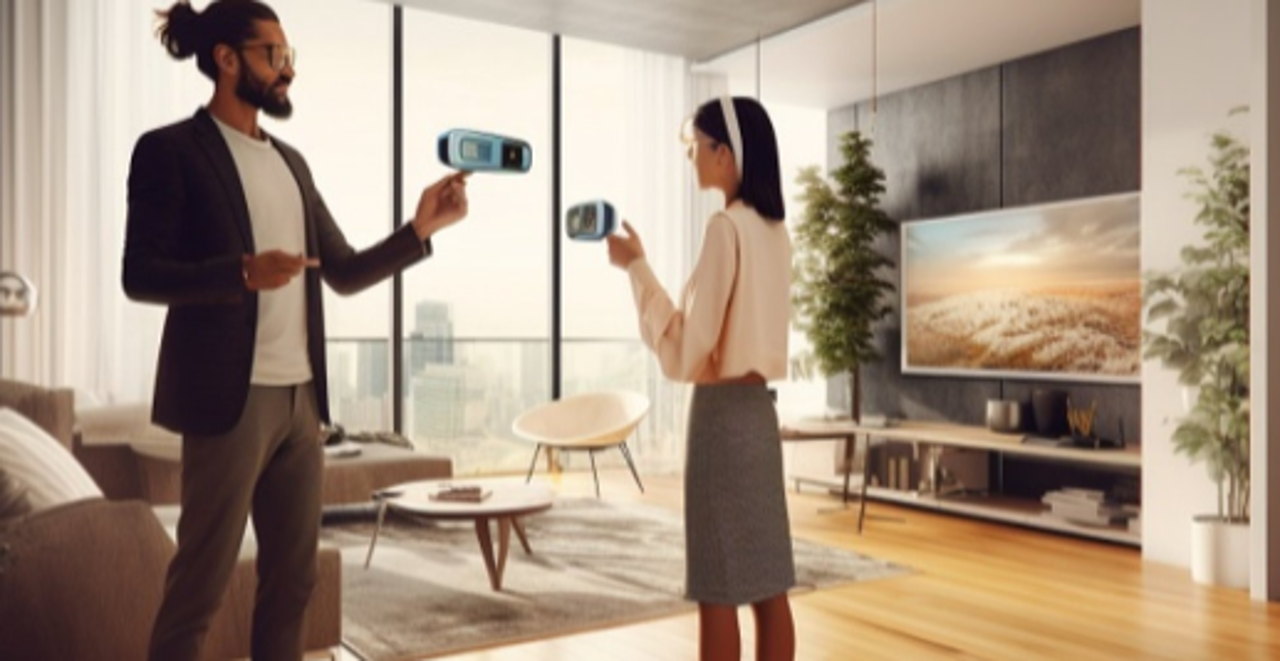 Virtual 360 property tour